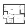 Продажа однокомнатной квартиры - Обуховской Обороны проспект, д.36, корп.1 