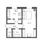 Продажа однокомнатной квартиры - Кировск, Кирова улица, д.29 