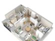 Продажа трехкомнатной квартиры в новостройке - ул. Ивинская, д. 19, корп. 1 