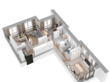 Продажа трехкомнатной квартиры в новостройке - ул. Заречная, д. 52, корп. 2 