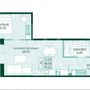 Продажа однокомнатной квартиры - Магнитогорская улица, д.3, корп.2 