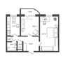 Продажа двухкомнатной квартиры - Маршала Новикова улица, д.2, корп.1 