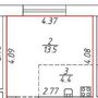 Продажа однокомнатной квартиры - Челюскина улица, д.1 