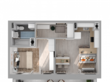 Продажа однокомнатной квартиры в новостройке - ул. Заречная, д. 52, корп. 2 