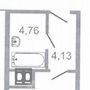 Продажа однокомнатной квартиры - Мурино, Авиаторов Балтики проспект, д.11/1 