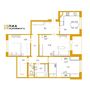 Продажа трехкомнатной квартиры - Доблести улица, д.17, корп.2 