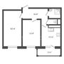 Продажа двухкомнатной квартиры - Героев проспект, д.25, корп.1 