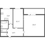 Продажа двухкомнатной квартиры - Энгельса проспект, д.121, корп.1 