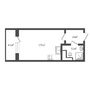 Продажа однокомнатной квартиры - Фарфоровская улица, д.7, корп.2 стр 1 