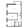 Продажа двухкомнатной квартиры - Тихорецкий проспект, д.12, корп.4 