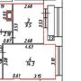 Продажа однокомнатной квартиры - Челюскина улица, д.8, стр1 
