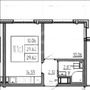 Продажа однокомнатной квартиры - Пахомовская улица, д.18, корп.2 