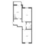 Продажа двухкомнатной квартиры - Мурино, Петровский бульвар, д.2, корп.1 
