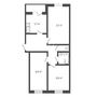 Продажа трехкомнатной квартиры - Кировск, Ладожская улица, д.14 