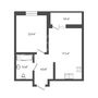 Продажа однокомнатной квартиры - деревня Новосаратовка, Первых ул, д.2, корп.3 