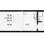 Продажа однокомнатной квартиры - Мурино, Воронцовский бульвар, д.19, корп.1 