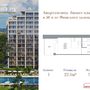 Продажа однокомнатной квартиры в новостройке - Зеленогорск, Приморское шоссе, д.570, л 