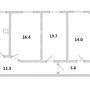 Продажа четырехкомнатной квартиры - Бойцова переулок, д.4, литера В 