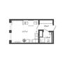 Продажа однокомнатной квартиры - Маршала Казакова улица, д.21, корп.2 