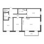 Продажа трехкомнатной квартиры - Александра Грина бульвар, д.2, корп.1 стр 1 