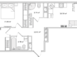Продажа двухкомнатной квартиры в новостройке - Санкт-Петербург, ул. Плесецкая 