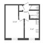 Продажа однокомнатной квартиры - Серебристый бульвар, д.9, корп.1 