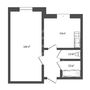 Продажа однокомнатной квартиры - Колпино, Заводской проспект, д.62 