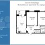 Продажа двухкомнатной квартиры - Юнтоловский проспект, д.55, корп.2 