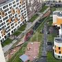 Продажа двухкомнатной квартиры - деревня Новосаратовка, Первых ул, д.4, корп.1 