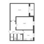 Продажа двухкомнатной квартиры - Просвещения проспект, д.84, корп.1 