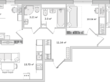 Продажа трехкомнатной квартиры в новостройке - Ленинградская область, г. Мурино, ул. Шоссе в Лаврики 51 