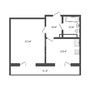 Продажа однокомнатной квартиры - Адмирала Трибуца улица, д.8 