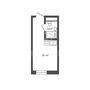 Продажа однокомнатной квартиры - Заозёрная улица, д.3, корп.2 