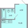 Продажа однокомнатной квартиры в новостройке - Бугры, Тихая улица, д.1 