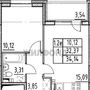 Продажа однокомнатной квартиры - Пулковское шоссе, д.107 