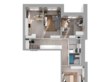 Продажа трехкомнатной квартиры в новостройке - ул. Заречная, д. 52, корп. 2 