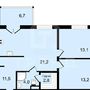 Продажа двухкомнатной квартиры - Всеволожск, Рябиновая роща улица, д.4, корп.4 