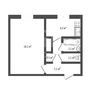 Продажа однокомнатной квартиры - Красное Село, Спирина улица, д.2, корп.1 