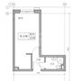 Продажа однокомнатной квартиры - Архивная улица, д.3, корп.1 