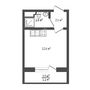 Продажа однокомнатной квартиры - Чарушинская улица, д.24, корп.1 стр 1 