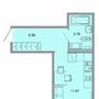 Продажа однокомнатной квартиры в новостройке - Бугры, Тихая улица, д.19 