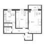 Продажа двухкомнатной квартиры - Богословская улица, д.4, корп.1 стр 1 