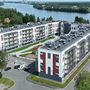 Продажа трехкомнатной квартиры в новостройке - городской поселок Дубровка, Невская улица, д.2 