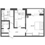 Продажа двухкомнатной квартиры - Энгельса проспект, д.121, корп.1 