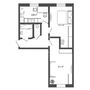 Продажа двухкомнатной квартиры - Варшавская улица, д.43, корп.1 