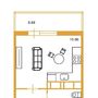 Продажа однокомнатной квартиры - Типанова улица, д.23, стр1 