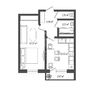 Продажа однокомнатной квартиры - поселок Парголово, Заречная улица, д.13, корп.1 стр 1 