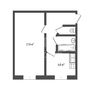 Продажа однокомнатной квартиры - Маршала Блюхера проспект, д.38, корп.1 
