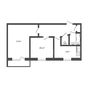 Продажа двухкомнатной квартиры - Дыбенко улица, д.12, корп.1 