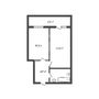 Продажа однокомнатной квартиры - Крыленко улица, д.36, корп.2 